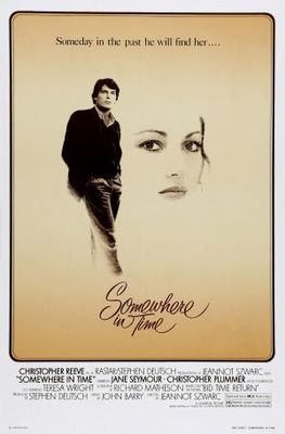 Somewhere in Time Wooden Framed Poster