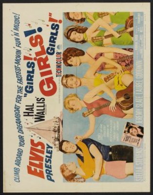Girls! Girls! Girls! Metal Framed Poster