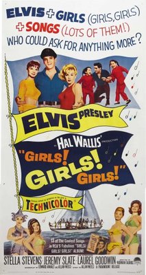 Girls! Girls! Girls! Poster with Hanger