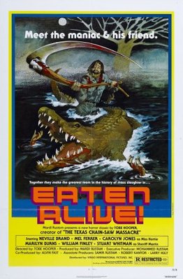 Eaten Alive Metal Framed Poster