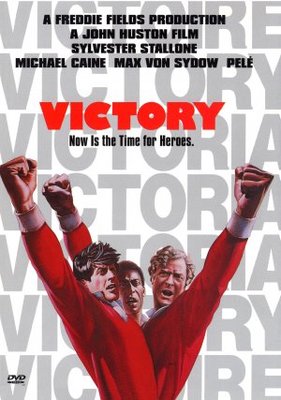 Victory Wooden Framed Poster