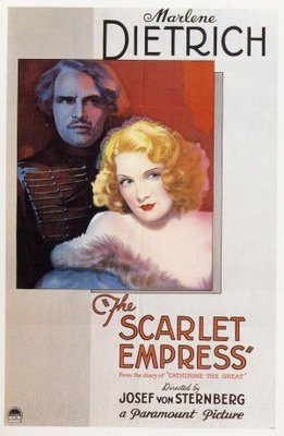 The Scarlet Empress Canvas Poster