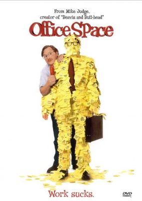 Office Space Canvas Poster