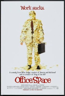 Office Space Poster with Hanger
