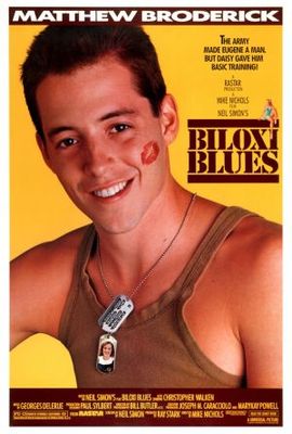 Biloxi Blues pillow