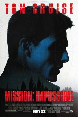 Mission Impossible tote bag #