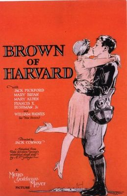 Brown of Harvard Metal Framed Poster