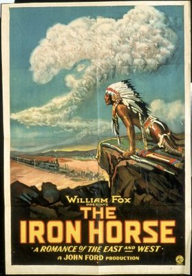 The Iron Horse Mouse Pad 639458