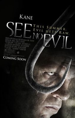 See No Evil Poster with Hanger