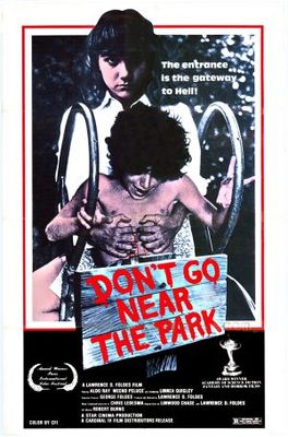 Don't Go Near the Park Metal Framed Poster