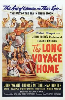 The Long Voyage Home pillow