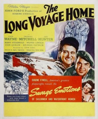 The Long Voyage Home Wooden Framed Poster