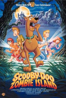 Scooby-Doo on Zombie Island Canvas Poster