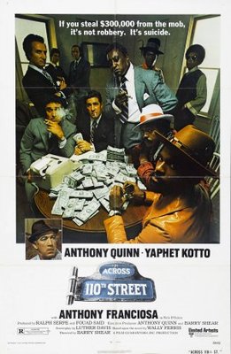 Across 110th Street Canvas Poster