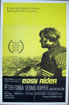 Easy Rider Wooden Framed Poster