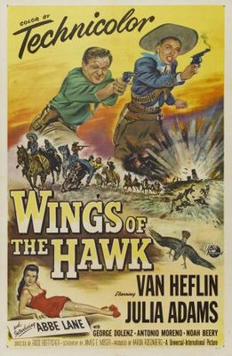 Wings of the Hawk Wood Print