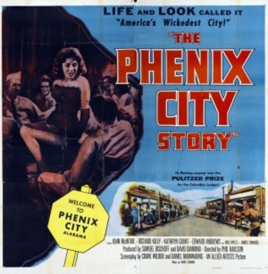 The Phenix City Story Wooden Framed Poster