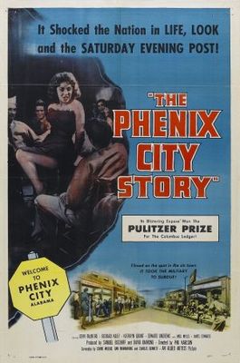 The Phenix City Story Wooden Framed Poster