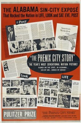 The Phenix City Story Canvas Poster