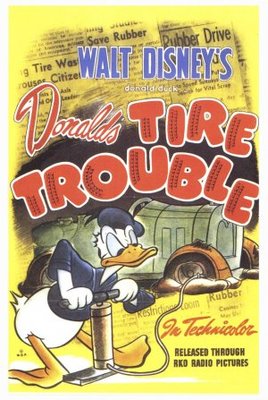 Donald's Tire Trouble Stickers 639571