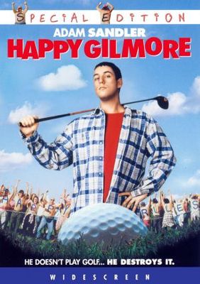 Happy Gilmore Poster with Hanger
