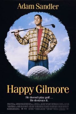 Happy Gilmore Wooden Framed Poster