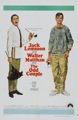 The Odd Couple Poster with Hanger