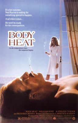 Body Heat Wooden Framed Poster