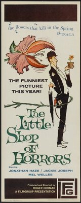 The Little Shop of Horrors Canvas Poster