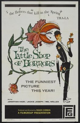 The Little Shop of Horrors Wooden Framed Poster