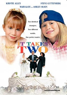 It Takes Two Canvas Poster
