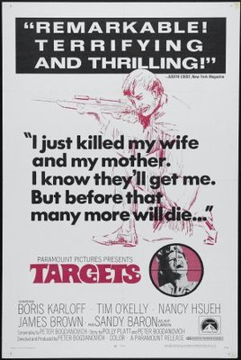 Targets Canvas Poster