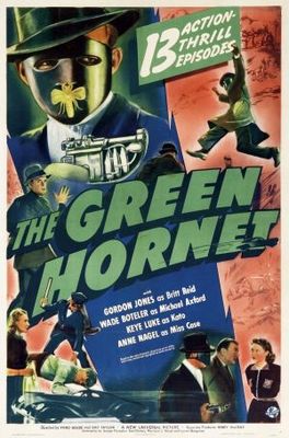The Green Hornet pillow