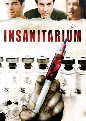 Insanitarium Poster with Hanger
