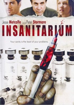 Insanitarium Metal Framed Poster