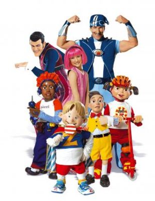 LazyTown poster