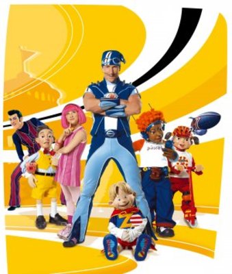 LazyTown Poster with Hanger