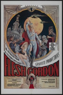 Flesh Gordon pillow