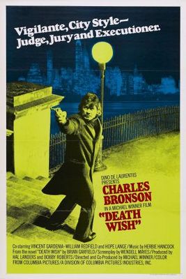Death Wish Poster with Hanger