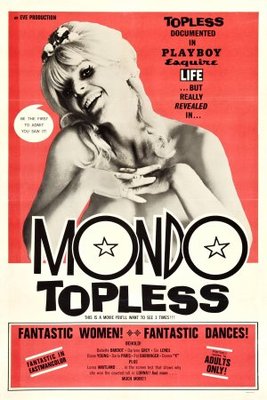 Mondo Topless Wooden Framed Poster
