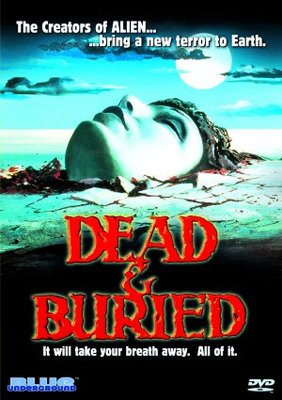 Dead & Buried Metal Framed Poster