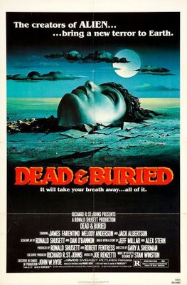 Dead & Buried Poster with Hanger