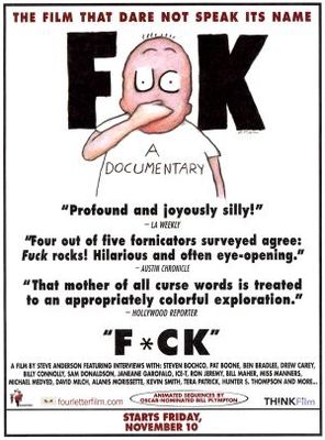 Fuck Canvas Poster