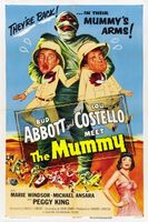 Abbott and Costello Meet the Mummy tote bag #