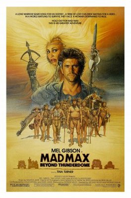 Mad Max Beyond Thunderdome pillow