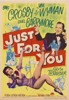 Just for You Canvas Poster