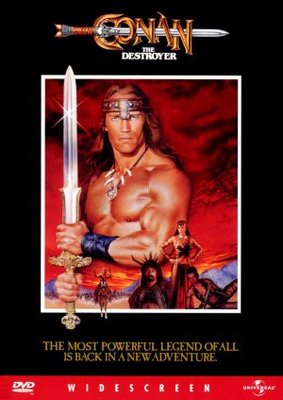 Conan The Destroyer Poster 639799