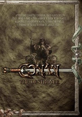 Conan The Destroyer Poster 639802
