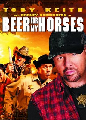 Beer for My Horses Metal Framed Poster