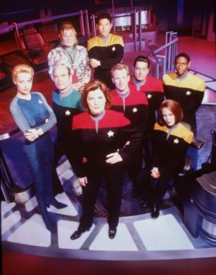 Star Trek: Voyager Wooden Framed Poster